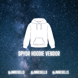 Spydr Hoodie Vendor